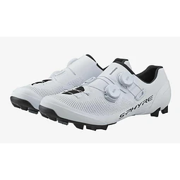 Sapatos de BTT Shimano S-Phyre Brancos Tam. 44