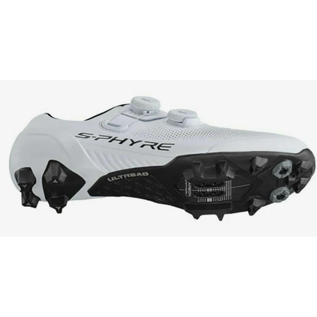 Sapatos de BTT Shimano S-Phyre Brancos Tam. 44