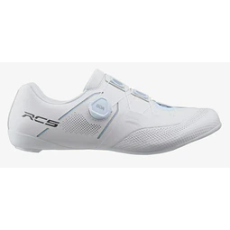 Sapatos de Estrada Shimano RC503 Brancos tamanho 42
