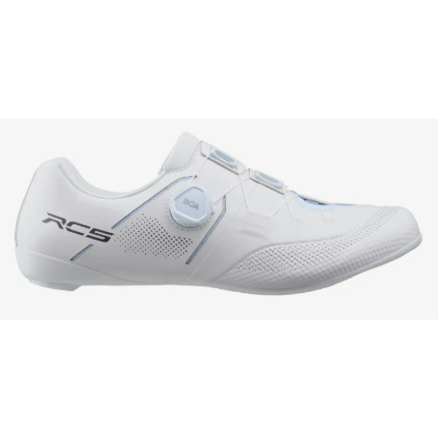 Sapatos de Estrada Shimano RC503 Brancos tamanho 42