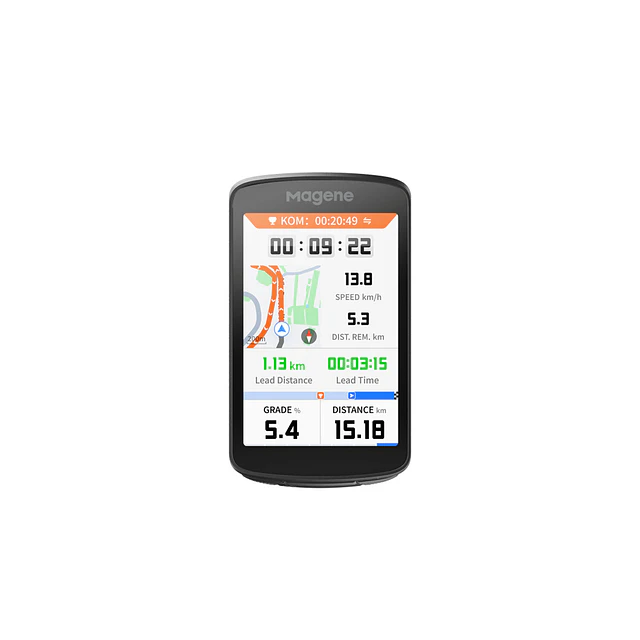 CICLOCOMPUTADOR GPS MAGENE C706