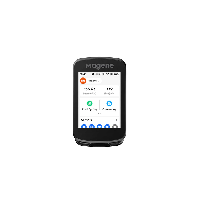 CICLOCOMPUTADOR GPS MAGENE C606 V2