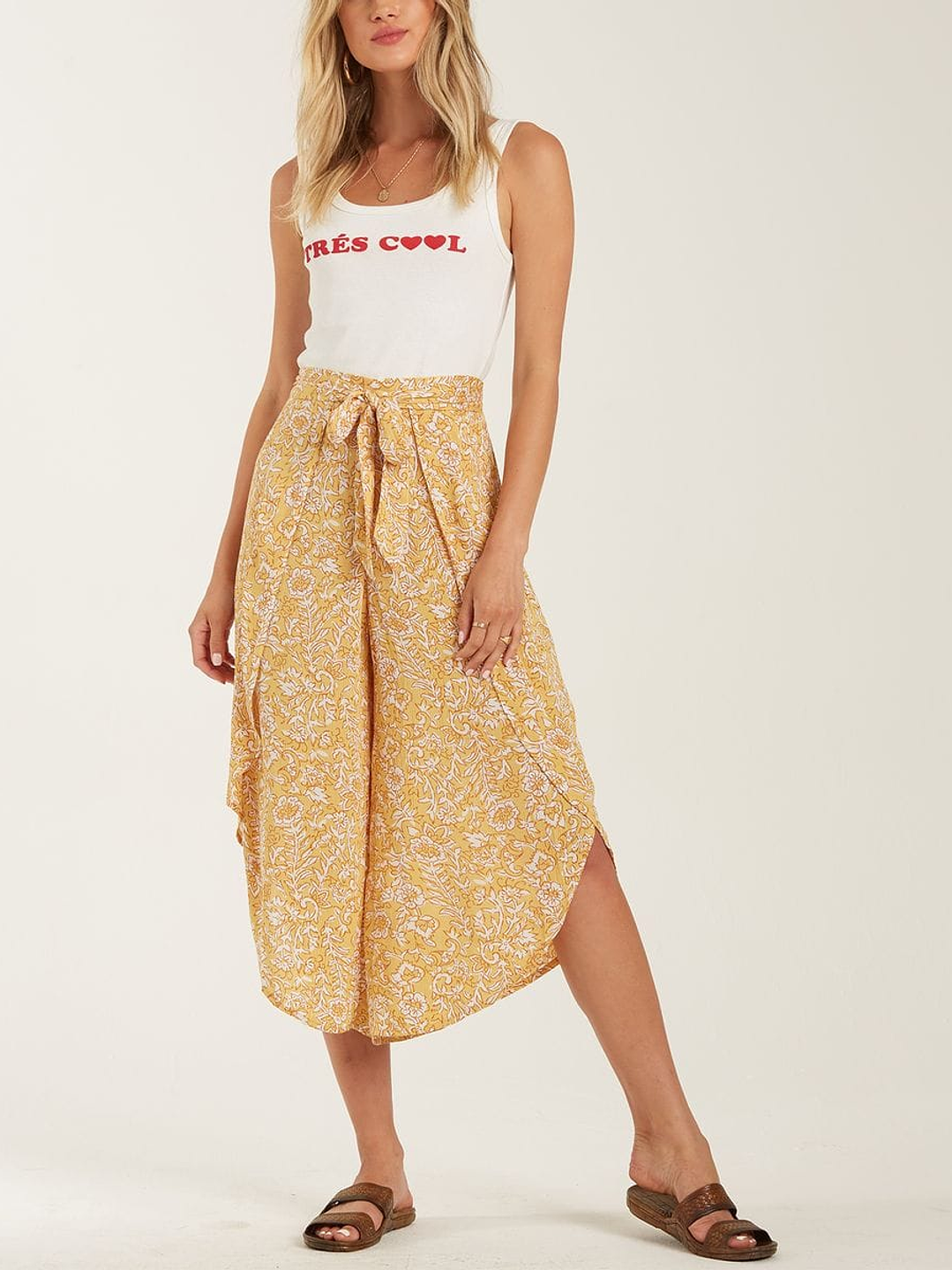 Pantalón Mujer Capri Skies Pant 1