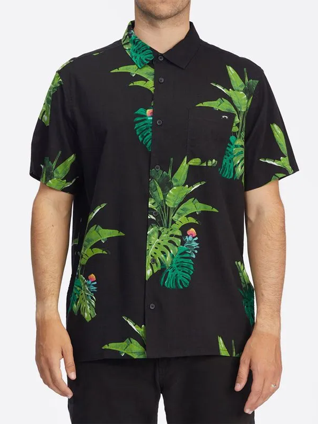 Kamea Jungle - Chemise manches courtes pour Homme 1