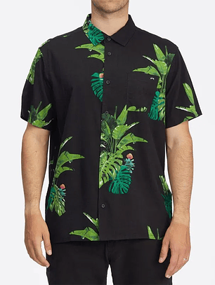 Kamea Jungle - Chemise manches courtes pour Homme