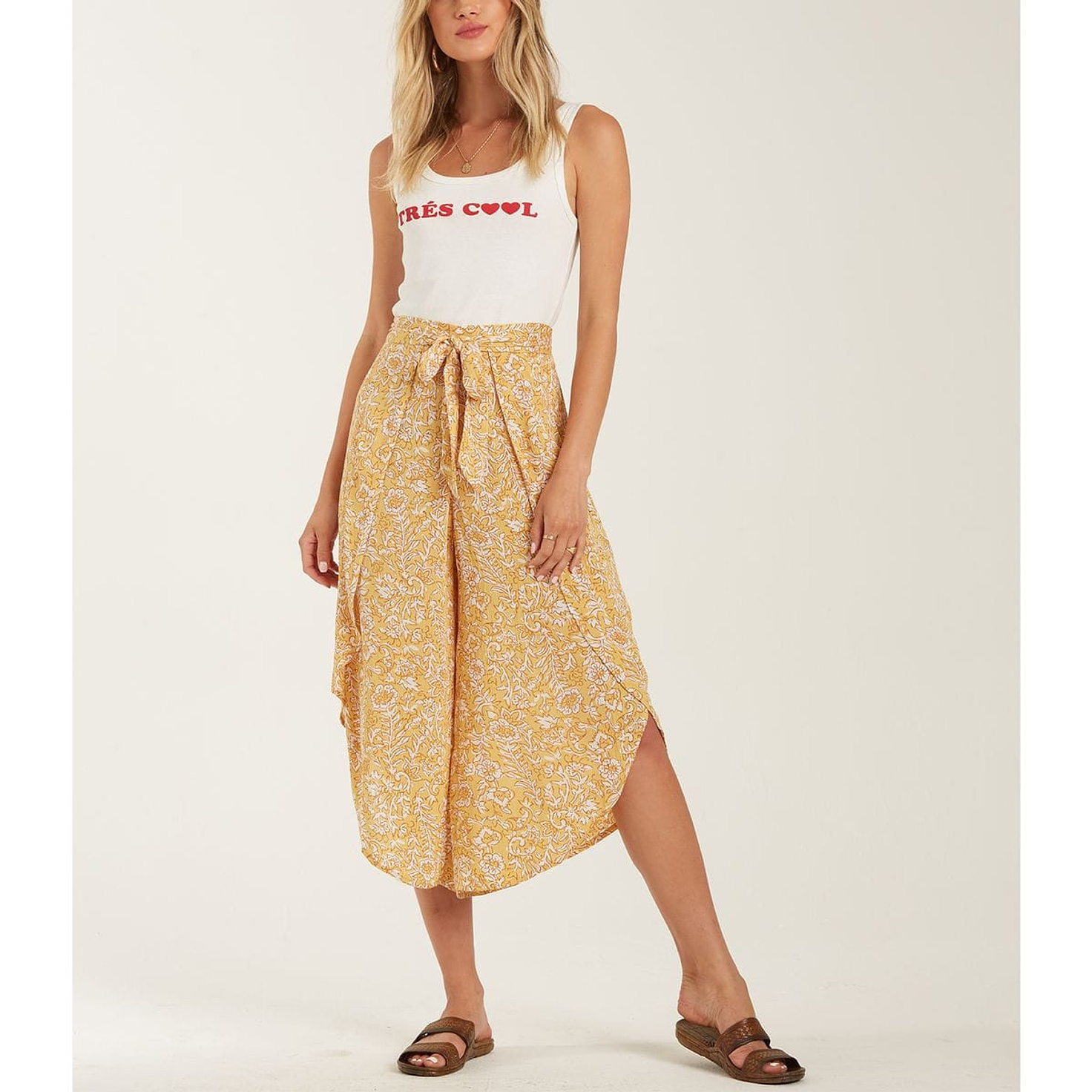 Pantalón Capri Skies Pant