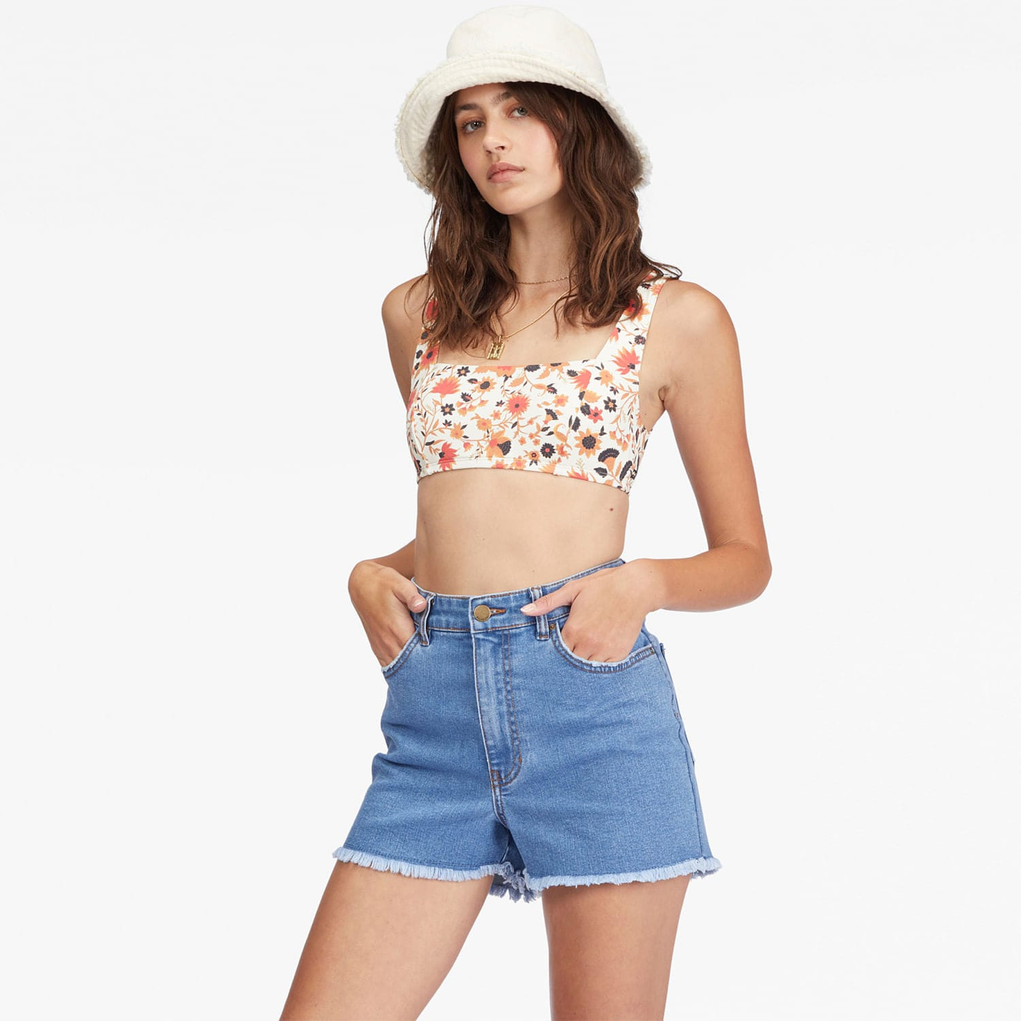 Short Mujer So Cheeky Denim Short Azul