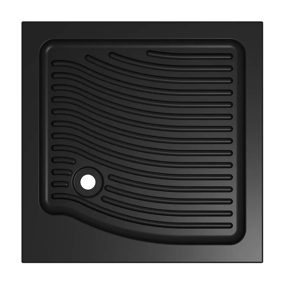 Receptáculo de Ducha 80x80cm Negro 1