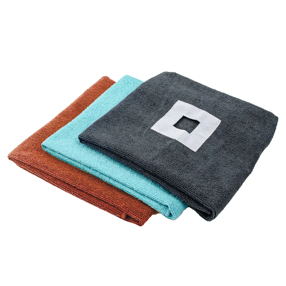 Pack 3 Trapeadores de Microfibra 50x70cm, colores variados 1