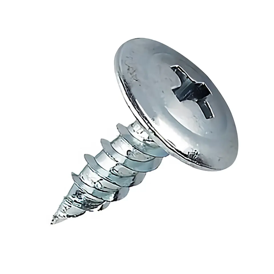 Tornillo cabeza de lenteja punta Fina 8 x 1/2