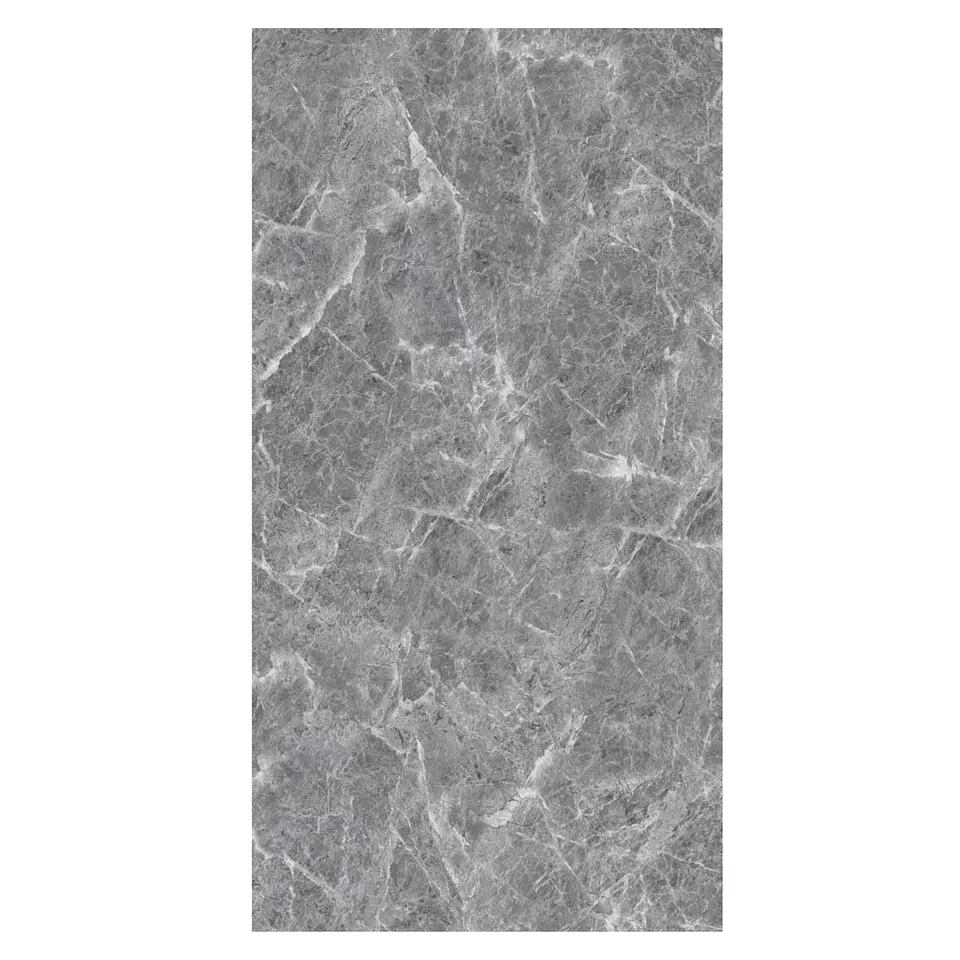 Plancha PVC estilo mármol, Dark Gray para pared 122 x 244cm 1