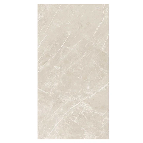 Plancha PVC estilo mármol, Beige para pared 122 x 244cm
