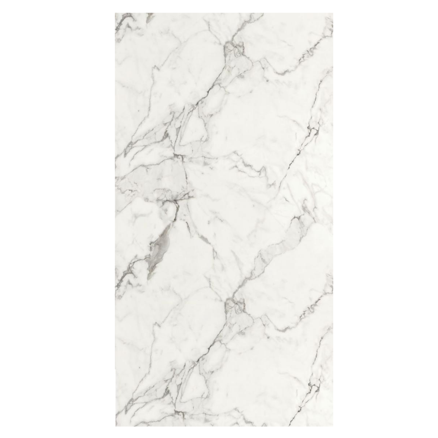 Plancha de PVC Estilo Mármol Segunda Selección (Medida útil: 2 x 1 m) Blanco