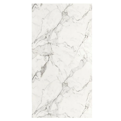 Plancha PVC estilo mármol, White para pared 122 x 244cm