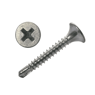 Tornillo Volcanita punta Broca 6 x 1 1/4