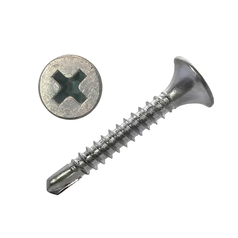 Tornillo Volcanita punta Broca 6 x 1 5/8