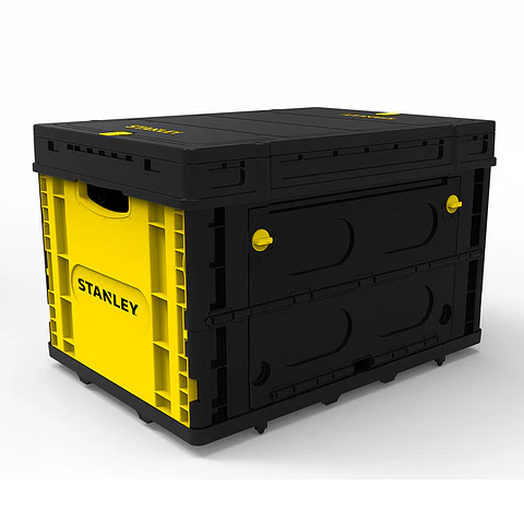 Cesta plegable STANLEY FB533L 25kg c/tapa Apertura Lateral