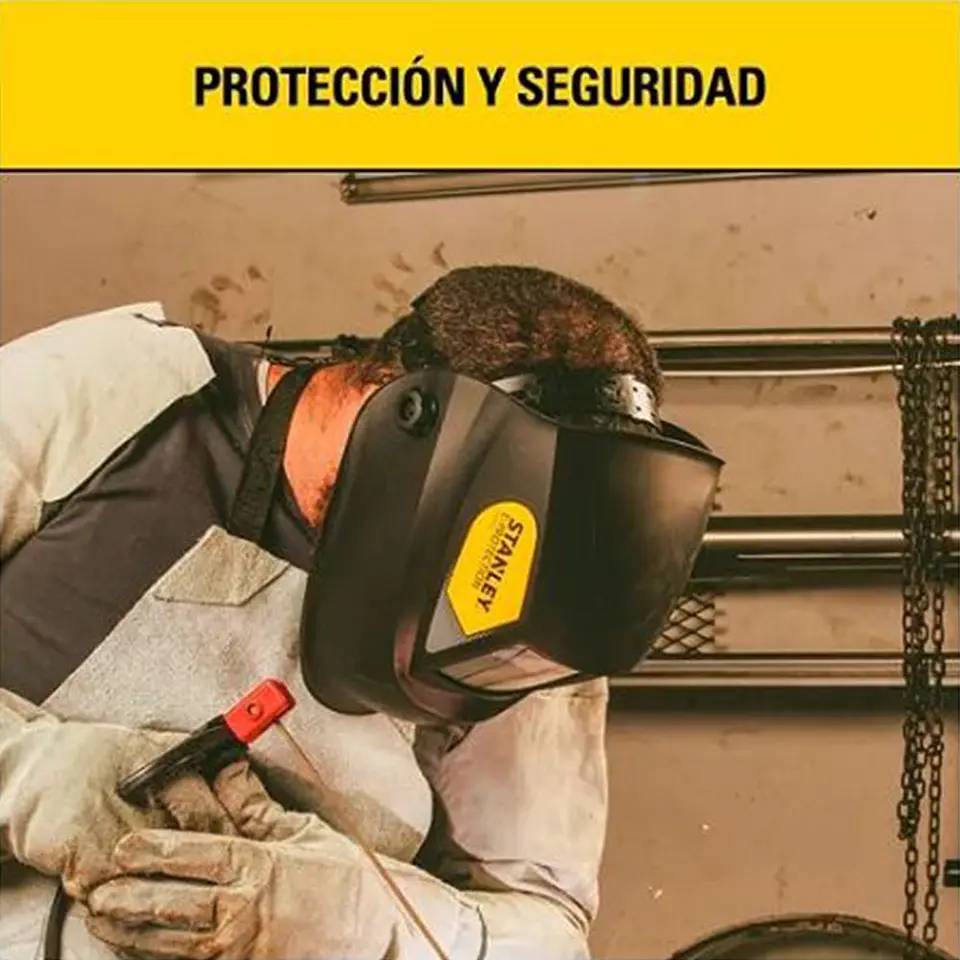 Máscara de Soldar Fotosensible STANLEY 90371STA 2