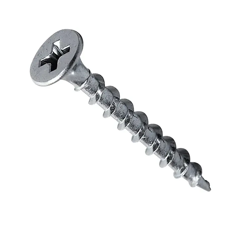 Tornillo Volcanita punta Fina 6 x 1 1/4