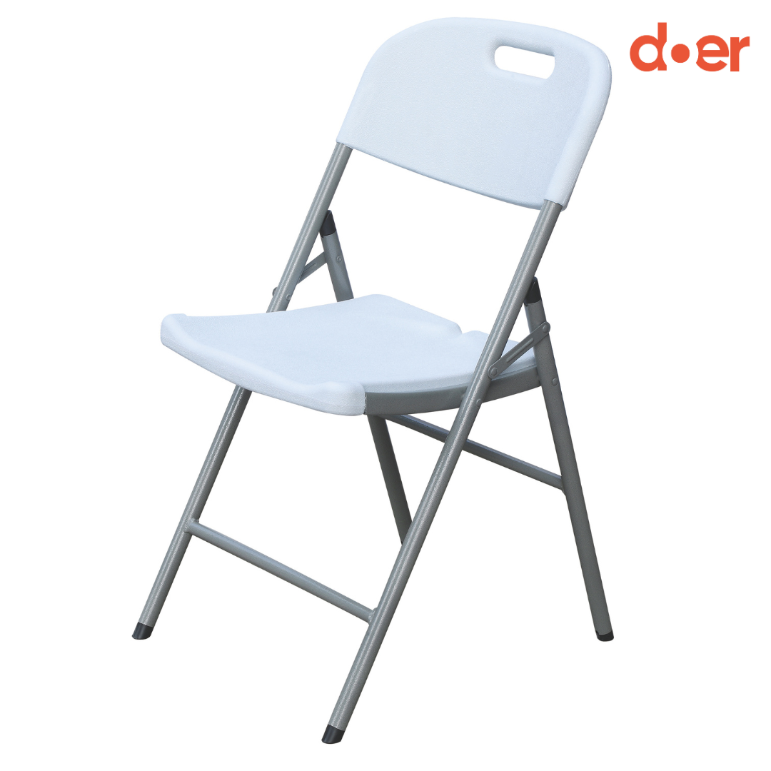 Silla plegable Foldaway blanca