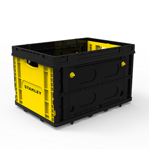 Cesta plegable STANLEY FB533 25kg Apertura Lateral