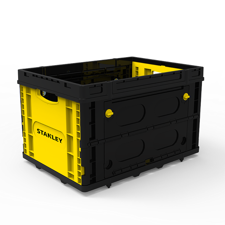 Cesta plegable STANLEY FB533 25kg Apertura Lateral 1