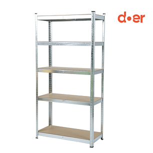 Estante Rack Metálico 148x70x30 galvanizado