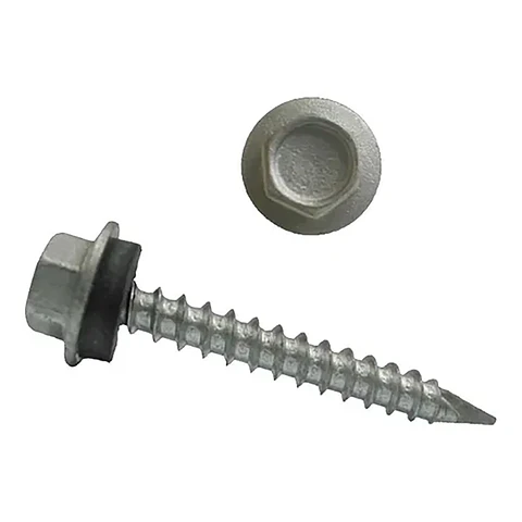 Tornillo Hexagonal punta Espada 10 x 2, 100 unids