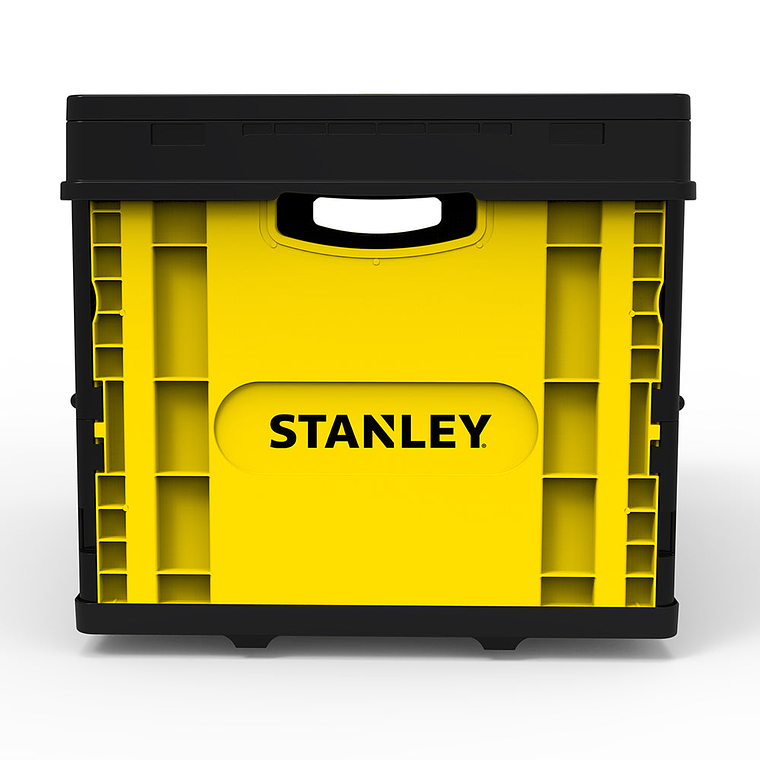 Cesta plegable STANLEY FB533L 25kg c/tapa Apertura Lateral 3