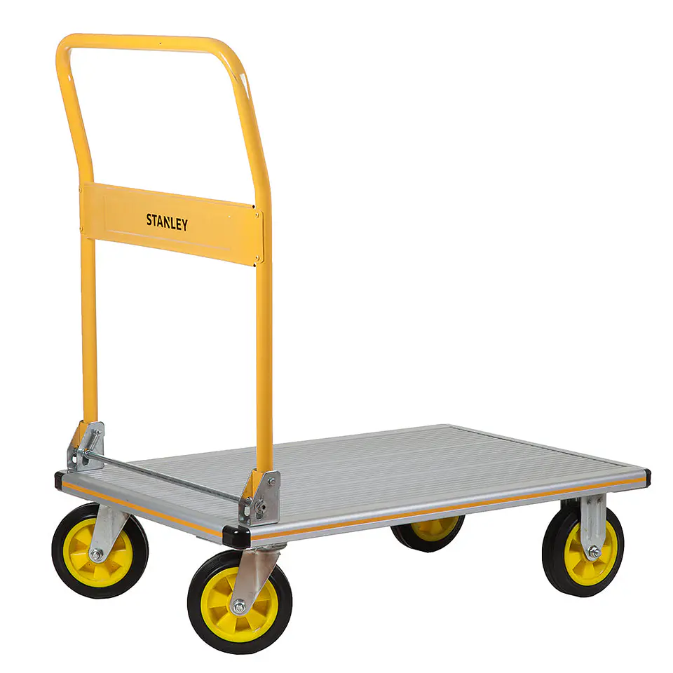 Carro Plataforma Plegable Industrial STANLEY p511 250Kg 4