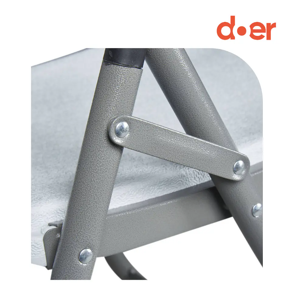 Silla plegable Foldaway blanca 6