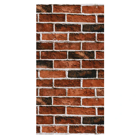 Plancha PVC Vintage Bricks para pared 122 x 244cm