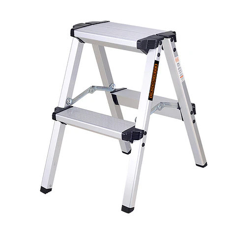 Escalera Black + Decker tipo Taburete 2 escalones, 50cm