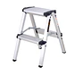 Escalera Black + Decker tipo Taburete 2 escalones, 50cm - Miniatura 1