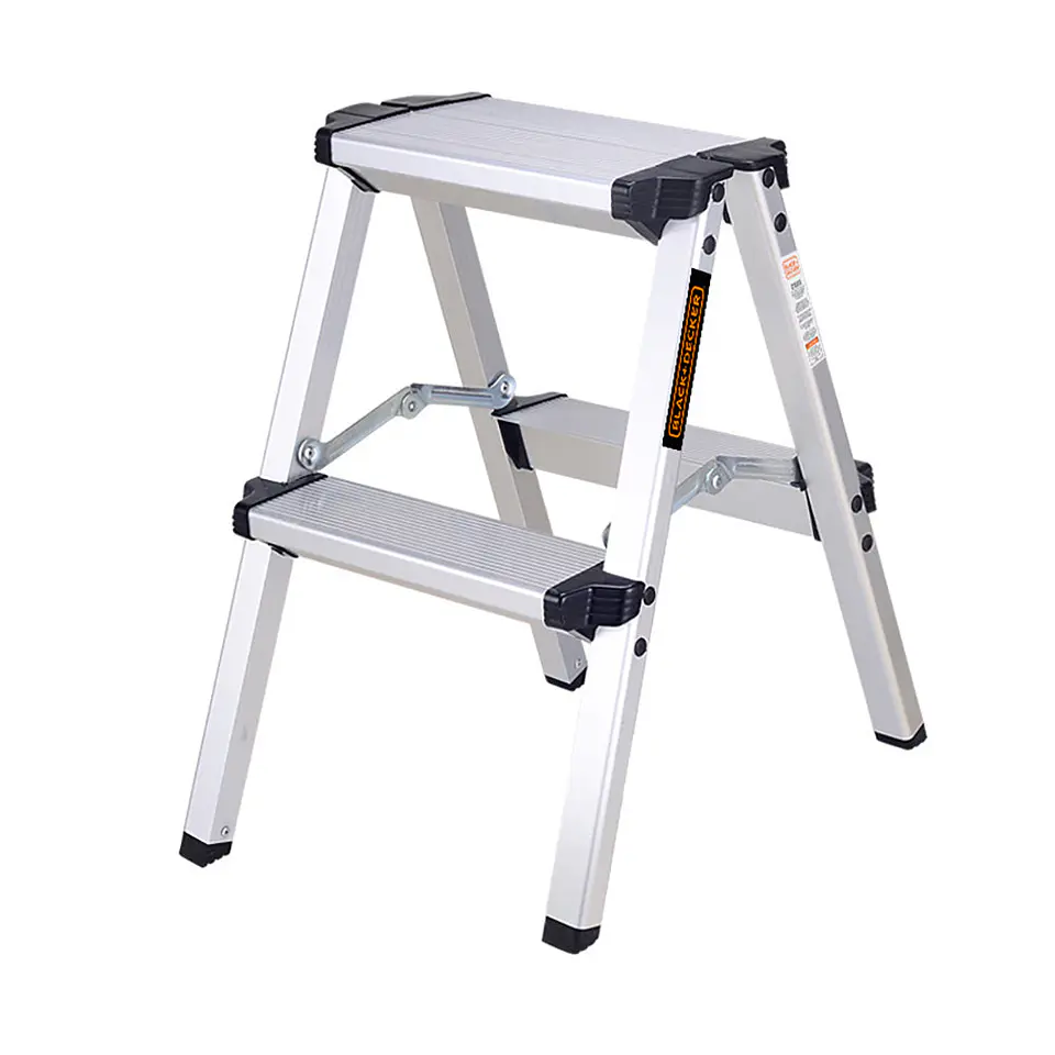 Escalera Black + Decker tipo Taburete 2 escalones, 50cm 1