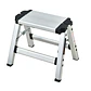 Escalera Black + Decker tipo Taburete 1 escalón, 30cm - Miniatura 1