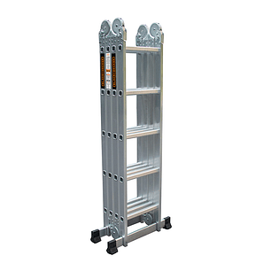 Escalera Black + Decker Articulada 4x5 150Kg