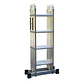 Escalera Black + Decker Articulada 4x4 150Kg - Miniatura 1
