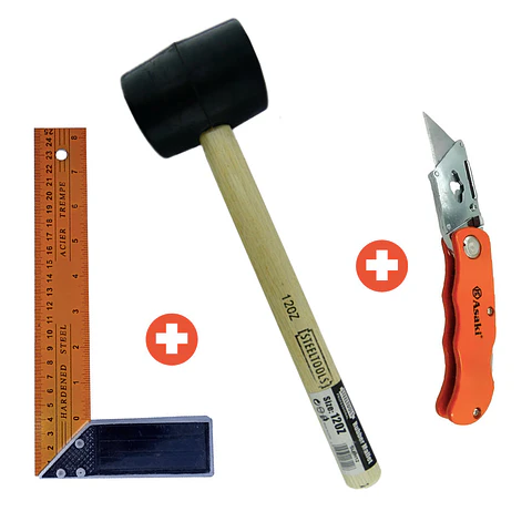 Kit de Instalación pisos SPC