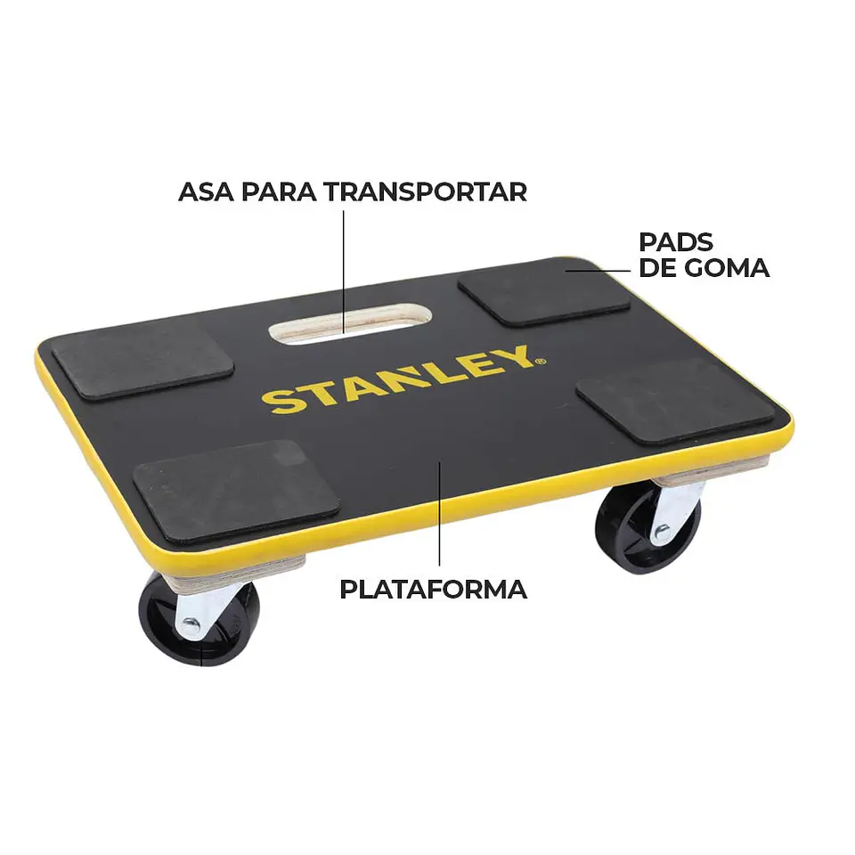 Plataforma de Carga Móvil STANLEY Dolly 200K small 6