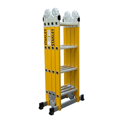 Escalera Stanley Articulada Dieléctrica 150Kg 4x4