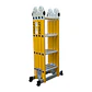 Escalera Stanley Articulada Dieléctrica 150Kg 4x4 - Miniatura 1