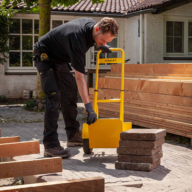 Carro de Carga Plegable STANLEY FT520 120K -Carretilla de manos-llegua 6