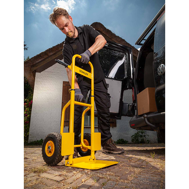 Carro de Carga Plegable STANLEY FT520 120K -Carretilla de manos-llegua 7