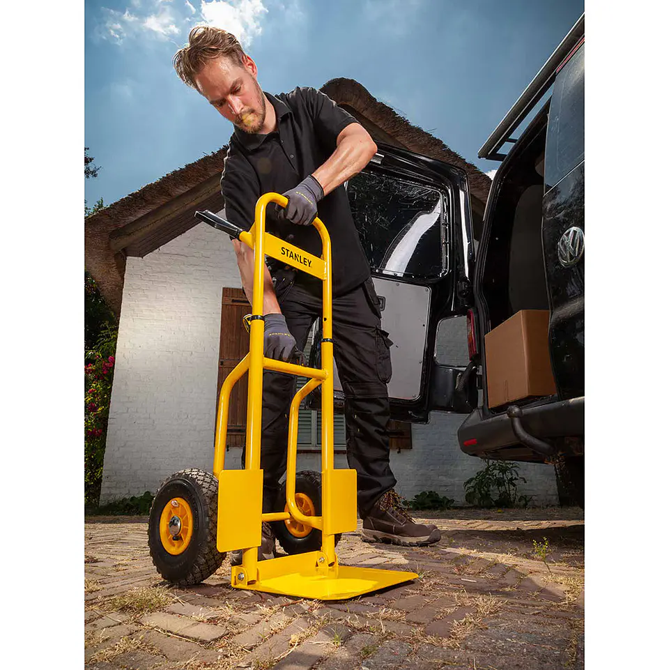 Carro de Carga Plegable STANLEY Tipo Yegua, FT520 120K  7