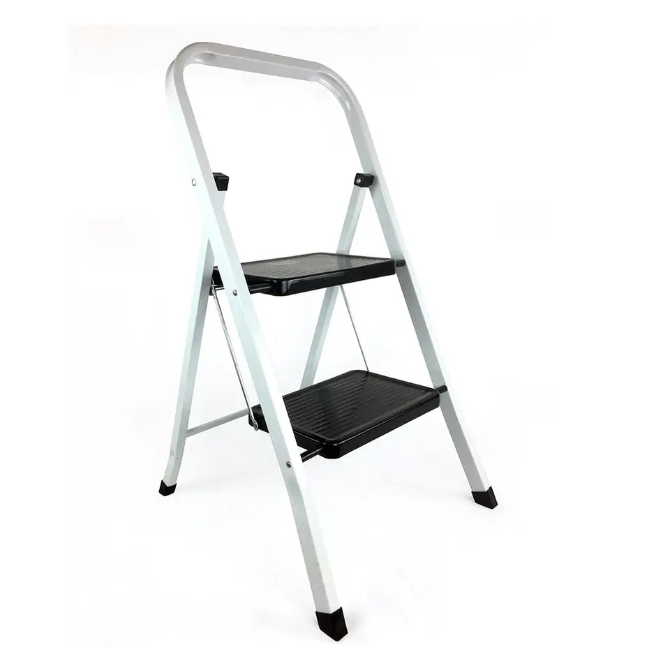 Escalera de 2 Peldaños Ultra Resistente con Patas Antideslizantes 1