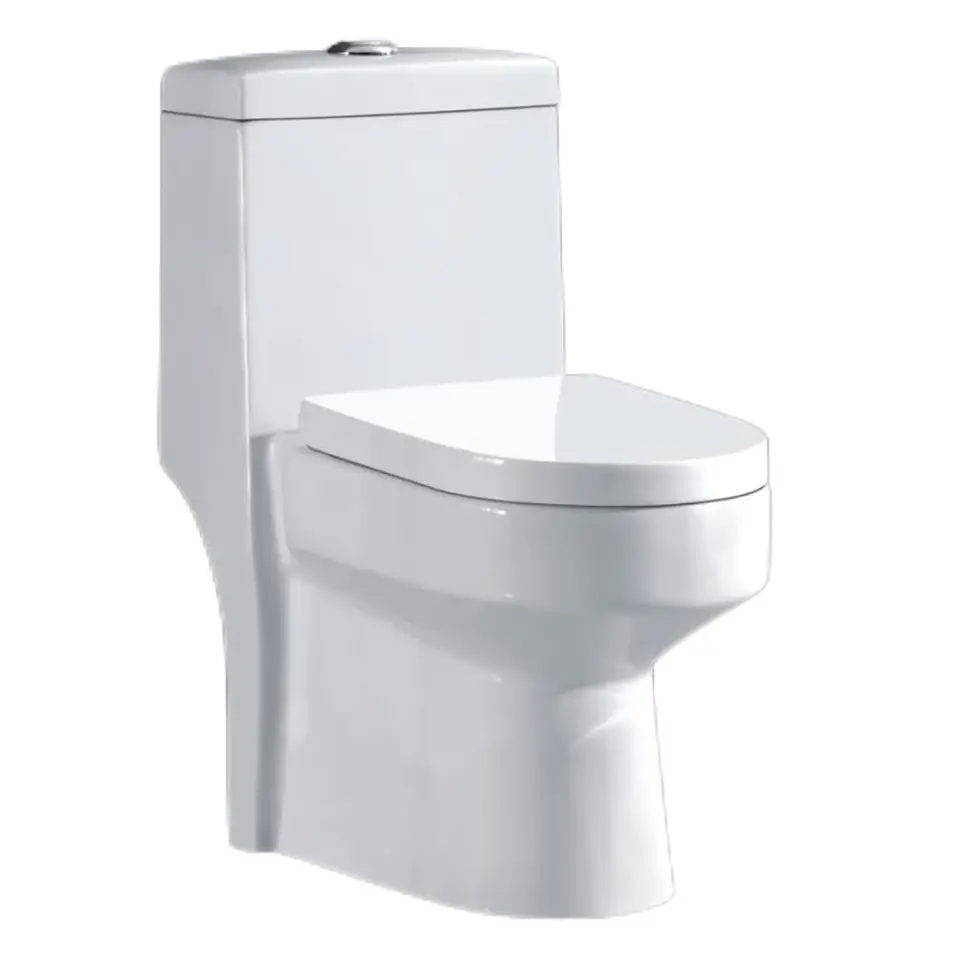 WC One Piece Tupungato Certificado, 4/6 litros descarga a Piso distancia 30cm blanco 1