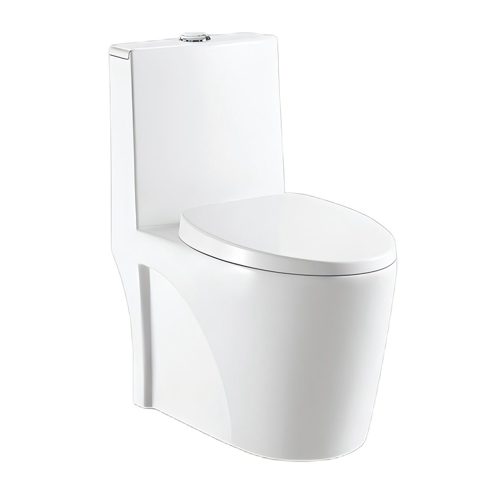 WC One Piece Eleganza Descarga a Piso 305 mm