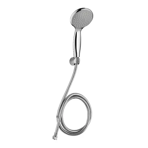 Juego De Ducha Anticalcáreo + Soporte y Flexible 1,5mt