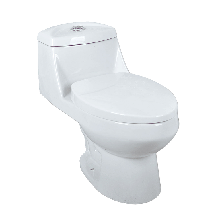 Combo Cabina de ducha 80x80x192 + WC OnePiece + Duchador Cromado 3